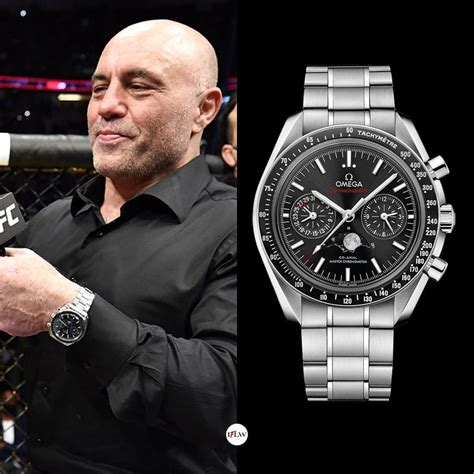 joe rogan omega seamaster|Joe Rogan ifl watch.